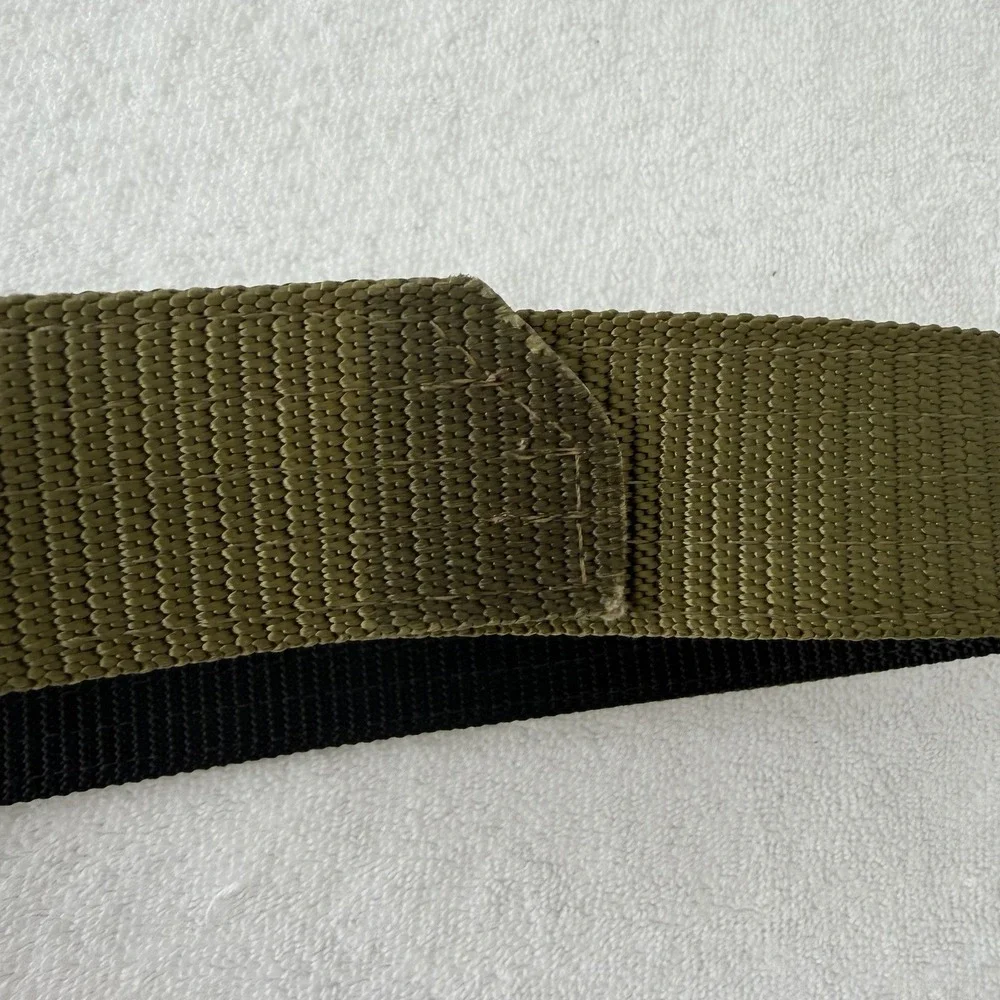 511 Tactical Double Duty Belt Green Black Medium? 1.5